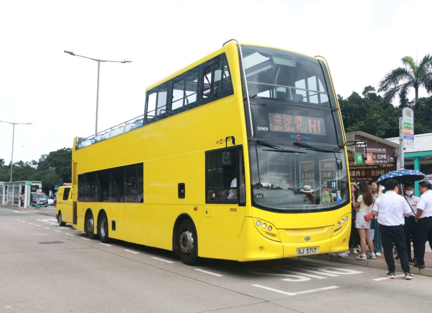 Citybus HK City Sightseeing Bus Day Pass - Photo 1 of 6